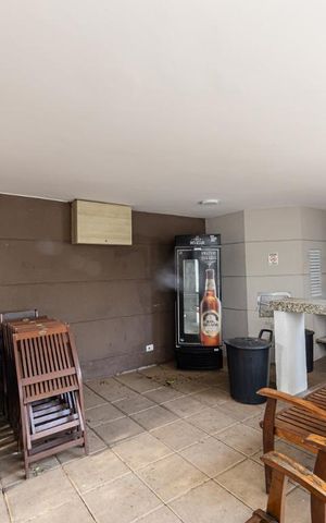 Apartamento à venda com 50m², 2 quartos e 1 vaga Apartamento à venda com 50m², 2 quartos e 1 vagaÁrea comum - Churrasqueira