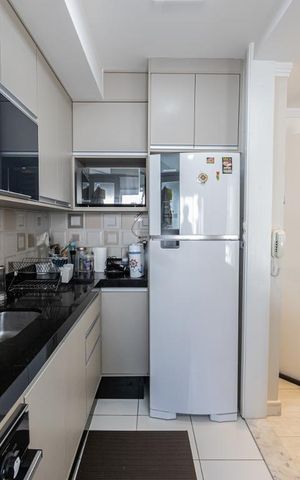 Apartamento à venda com 50m², 2 quartos e 1 vaga Apartamento à venda com 50m², 2 quartos e 1 vagaCozinha