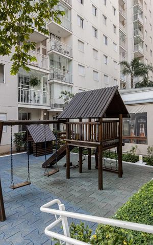 Apartamento à venda com 50m², 2 quartos e 1 vaga Apartamento à venda com 50m², 2 quartos e 1 vagaÁrea Comum - Playground