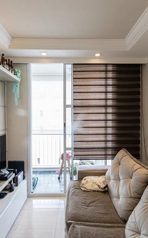 Apartamento à venda com 50m², 2 quartos e 1 vaga Apartamento à venda com 50m², 2 quartos e 1 vagaSala