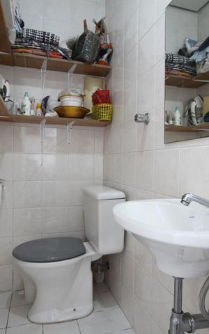 Apartamento à venda com 87m², 3 quartos e 2 vagasBanheiro de serviço