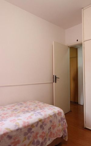 Apartamento à venda com 87m², 3 quartos e 2 vagasQuarto 2