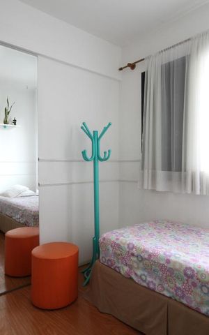 Apartamento à venda com 87m², 3 quartos e 2 vagasQuarto 1