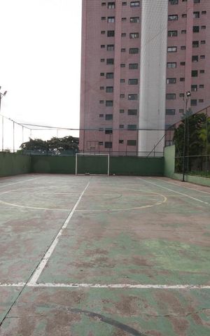 Apartamento à venda com 87m², 3 quartos e 2 vagasQuadra poliesportiva