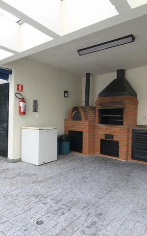 Apartamento à venda com 87m², 3 quartos e 2 vagasChurrasqueira