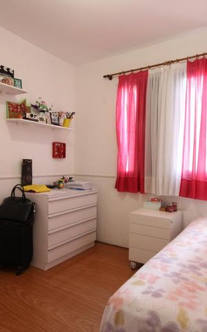 Apartamento à venda com 87m², 3 quartos e 2 vagasQuarto 2