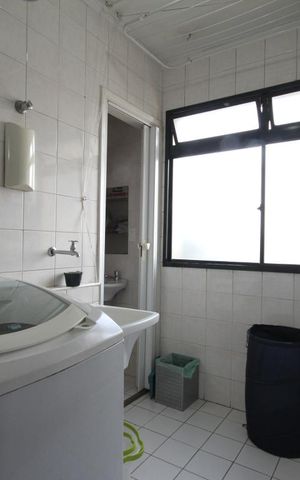 Apartamento à venda com 87m², 3 quartos e 2 vagasÁrea de serviço