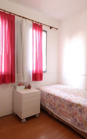 Apartamento à venda com 87m², 3 quartos e 2 vagasQuarto 2