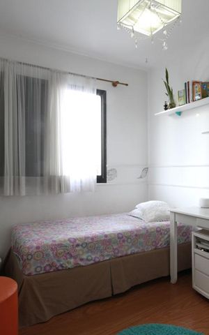 Apartamento à venda com 87m², 3 quartos e 2 vagasQuarto 1