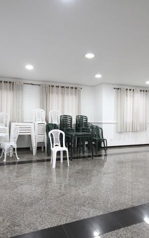 Apartamento à venda com 87m², 3 quartos e 2 vagasSalão de festas