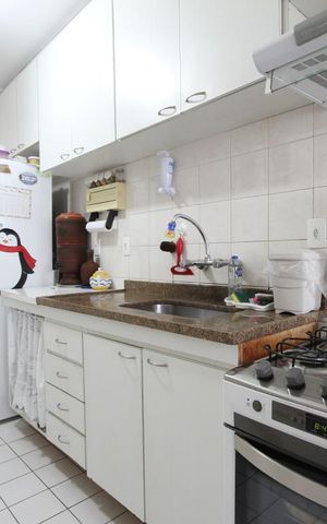 Apartamento à venda com 87m², 3 quartos e 2 vagasCozinha