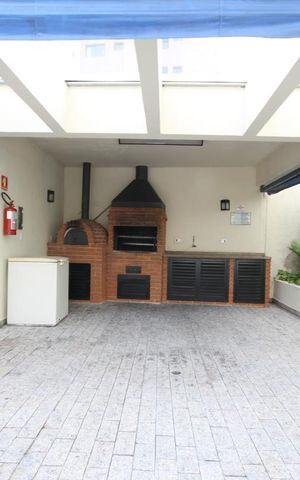 Apartamento à venda com 87m², 3 quartos e 2 vagasChurrasqueira