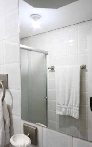 Apartamento à venda com 87m², 3 quartos e 2 vagasBanheiro