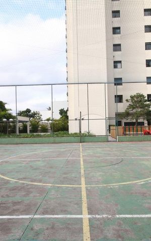 Apartamento à venda com 87m², 3 quartos e 2 vagasQuadra poliesportiva