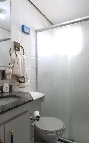 Apartamento à venda com 87m², 3 quartos e 2 vagasSuíte