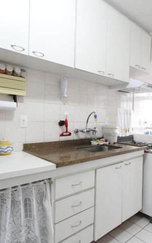 Apartamento à venda com 87m², 3 quartos e 2 vagasCozinha