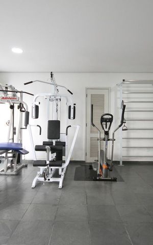 Apartamento à venda com 87m², 3 quartos e 2 vagasAcademia