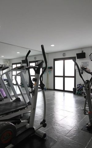 Apartamento à venda com 87m², 3 quartos e 2 vagasAcademia
