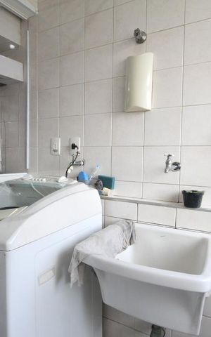 Apartamento à venda com 87m², 3 quartos e 2 vagasÁrea de serviço