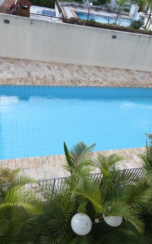 Apartamento à venda com 87m², 3 quartos e 2 vagasPiscina
