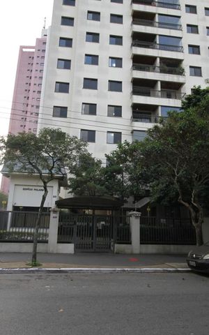 Apartamento à venda com 87m², 3 quartos e 2 vagasFachada