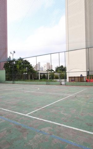 Apartamento à venda com 87m², 3 quartos e 2 vagasQuadra poliesportiva