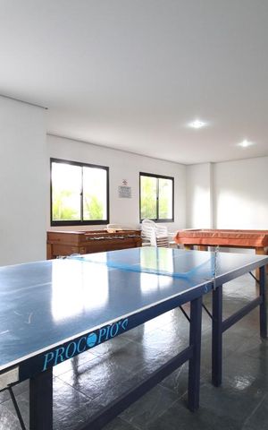 Apartamento à venda com 87m², 3 quartos e 2 vagasSalão de jogos