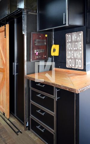 Studio à venda com 32m², 1 quarto e 1 vagaStudio