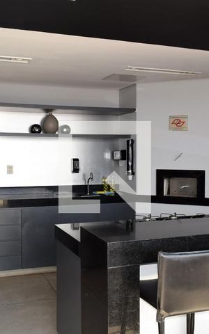 Studio à venda com 32m², 1 quarto e 1 vagaChurrasqueira