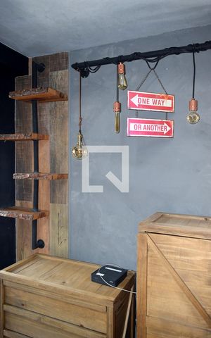 Studio à venda com 32m², 1 quarto e 1 vagaStudio
