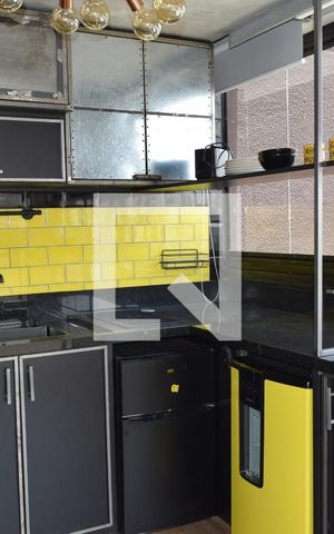 Studio à venda com 32m², 1 quarto e 1 vagaCozinha