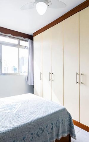 Apartamento à venda com 71m², 1 quarto e sem vagaQuarto