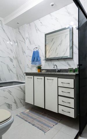 Apartamento à venda com 71m², 1 quarto e sem vagaBanheiro