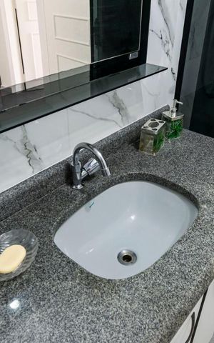 Apartamento à venda com 71m², 1 quarto e sem vagaBanheiro