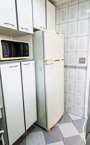 Apartamento à venda com 71m², 1 quarto e sem vagaCozinha