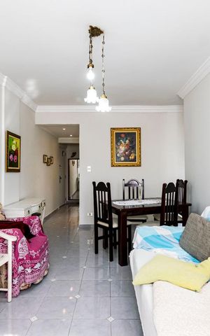 Apartamento à venda com 71m², 1 quarto e sem vagaSala