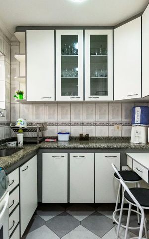 Apartamento à venda com 71m², 1 quarto e sem vagaCozinha