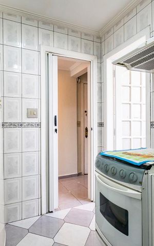 Apartamento à venda com 71m², 1 quarto e sem vagaCozinha