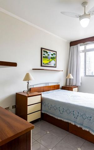 Apartamento à venda com 71m², 1 quarto e sem vagaQuarto
