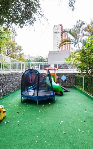Apartamento à venda com 71m², 1 quarto e sem vagaÁrea comum - Playground
