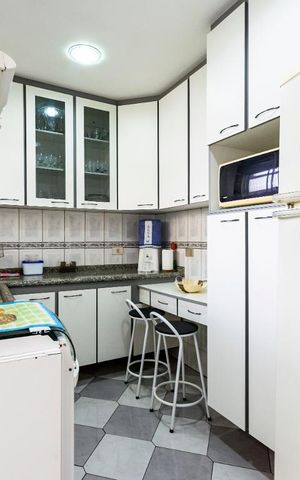 Apartamento à venda com 71m², 1 quarto e sem vagaCozinha