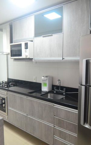 Apartamento à venda com 68m², 2 quartos e 1 vagaCozinha