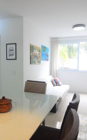 Apartamento à venda com 68m², 2 quartos e 1 vagaSala