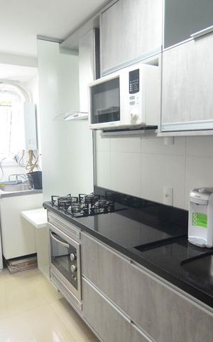 Apartamento à venda com 68m², 2 quartos e 1 vagaCozinha