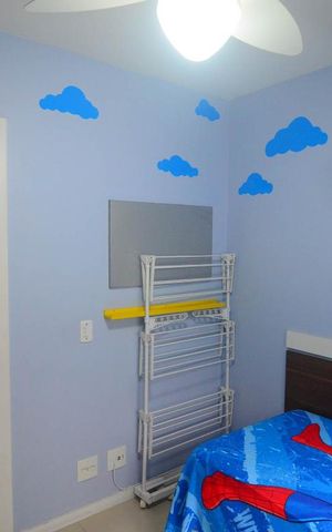 Apartamento à venda com 68m², 2 quartos e 1 vagaQuarto 1