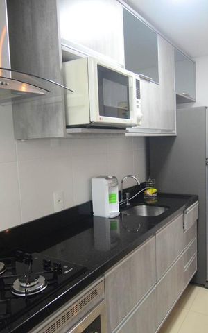 Apartamento à venda com 68m², 2 quartos e 1 vagaCozinha