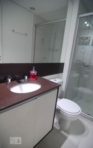Apartamento à venda com 68m², 2 quartos e 1 vagaBanheiro Suíte