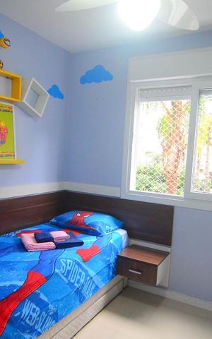 Apartamento à venda com 68m², 2 quartos e 1 vagaQuarto 1