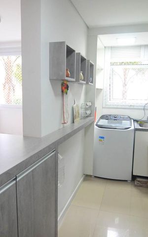 Apartamento à venda com 68m², 2 quartos e 1 vagaCozinha
