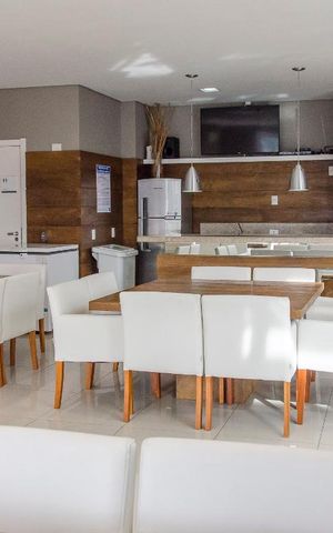 Apartamento à venda com 68m², 2 quartos e 1 vaga Apartamento à venda com 68m², 2 quartos e 1 vagaÁrea comum
